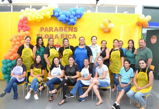 Educação Infantil Celebra 71 Anos da Cidade