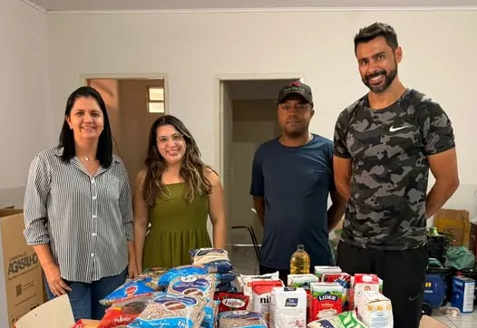 Alimentos arrecadados na 6º Corrida Pedestre são destinados ao Fundo Social de Flora Rica