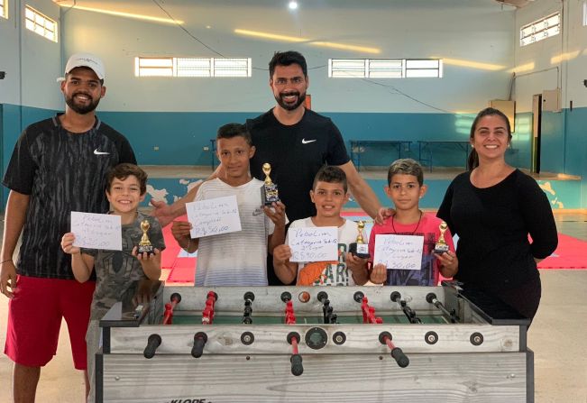 3º Torneio de Pebolim