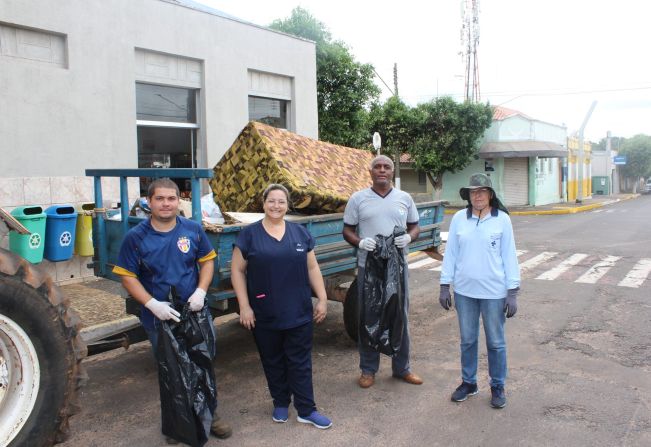 Encerramento da campanha Arrastão da Dengue 