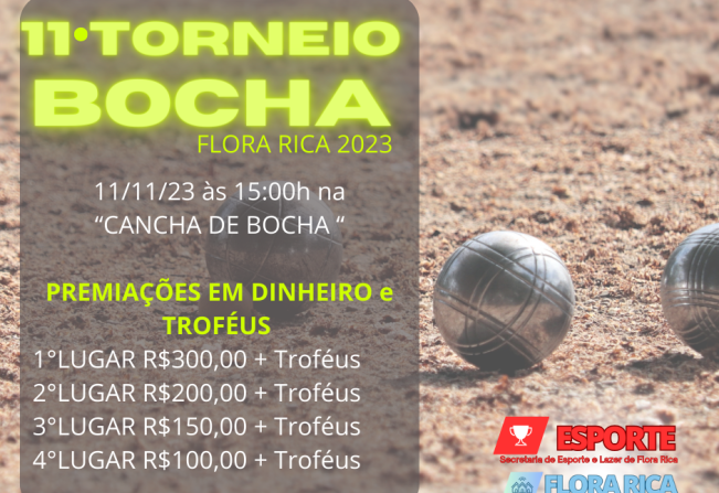 11º Torneio de bocha