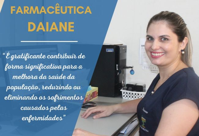 Conheça + : Farmacêutica Daiane