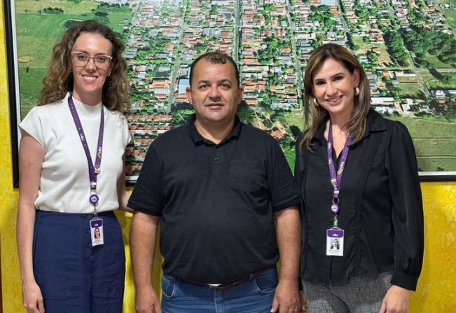 Prefeito Fábio recebe visita de Supervisoras do Centro de Integração Empresa-Escola - (CIEE)