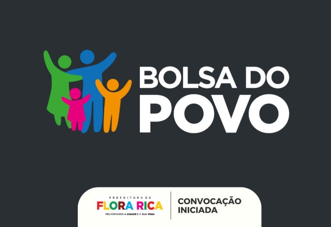 Lista de Convocados do Programa Bolsa do Povo/Bolsa de Trabalho é divulgada