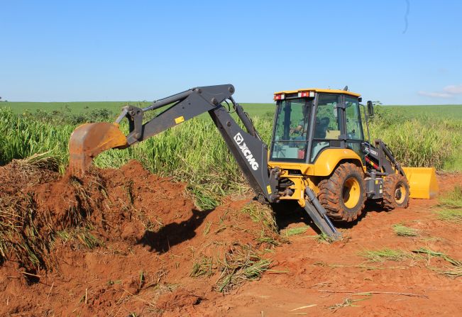 Prefeitura realiza manutenção nas estradas da Boa Esperança  