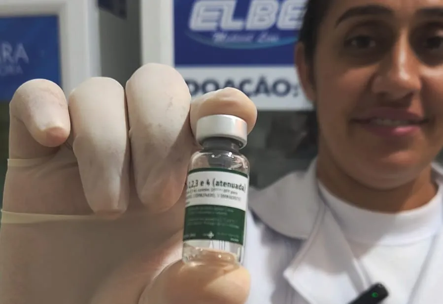 O combate à Dengue ganhou mais um aliado: a vacina!