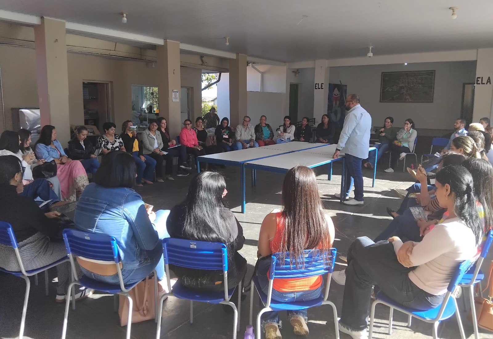 Professores se preparam para o segundo semestre letivo