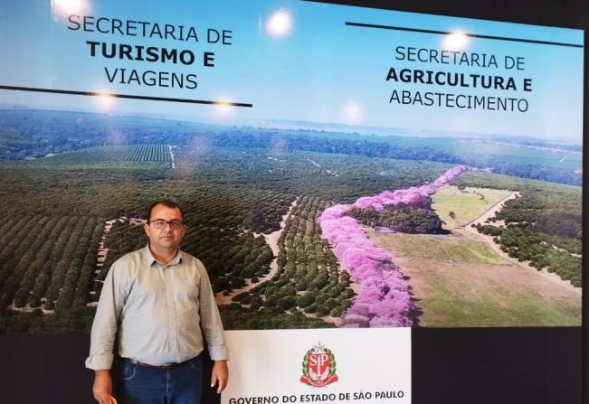 Prefeito pleiteia recursos para construção de pontes na Secretaria Estadual da Agricultura