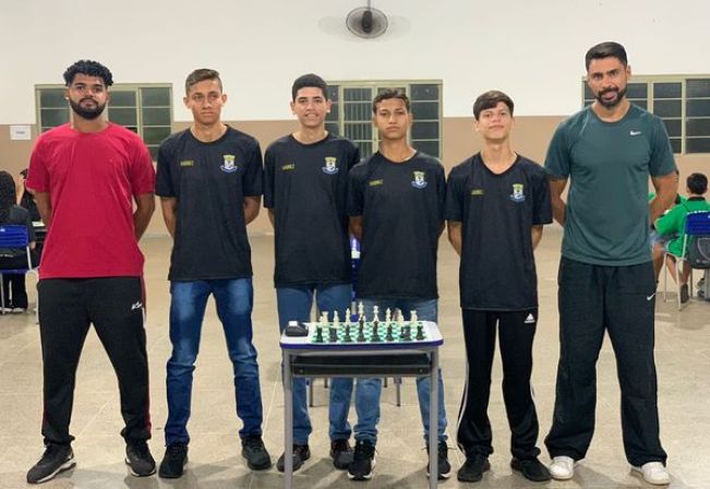 Flora Rica sedia disputa de Xadrez e Damas do 39º Jogos da Juventude