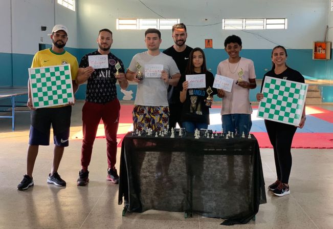 8° Torneio de Xadrez