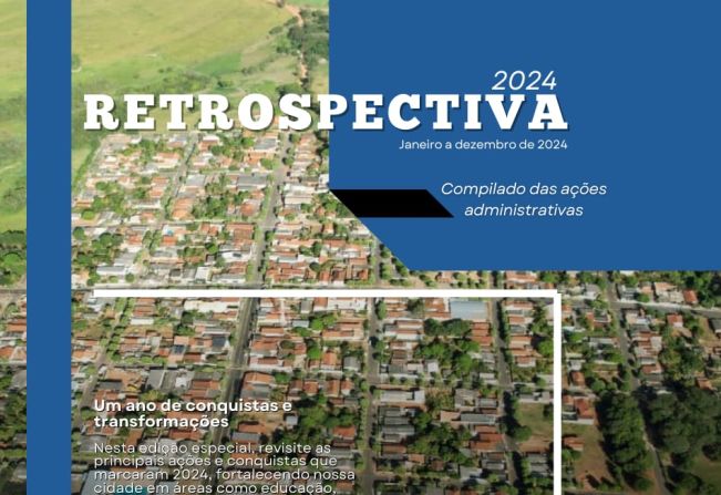 Retrospectiva 2024: Um Ano de Avanços e Transformações