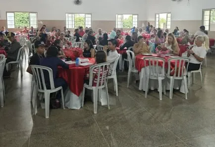 Almoço do Dia das Mães
