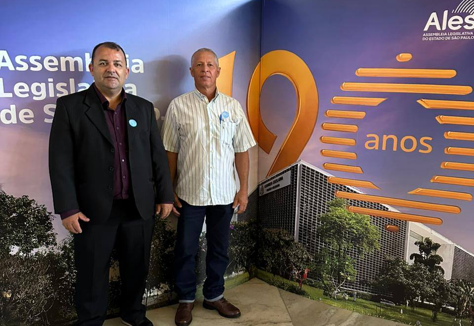 Prefeito Fabinho e Vice João do Néu Participam do Evento de 190 Anos da ALESP