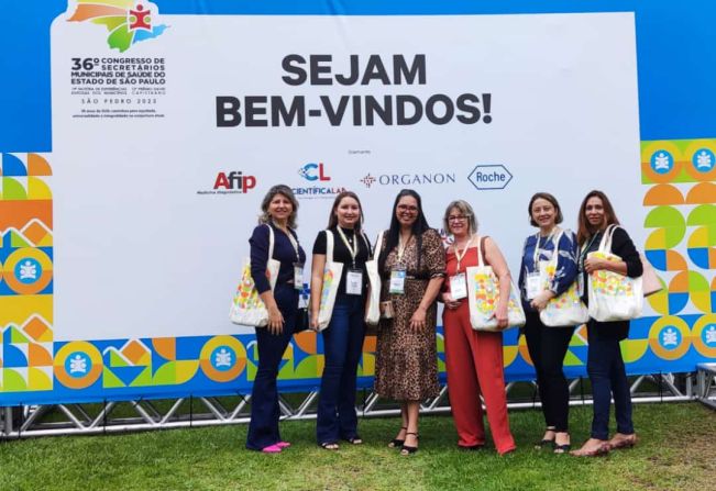 Flora Rica é representada no 36º Congresso de Secretarias Municipais de Saúde de São Paulo