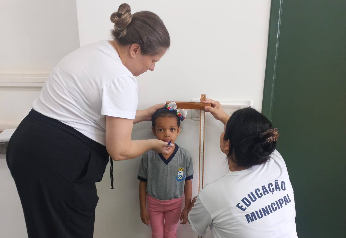 Educação Infantil realiza pesagem para acompanhar desenvolvimento nutricional das crianças