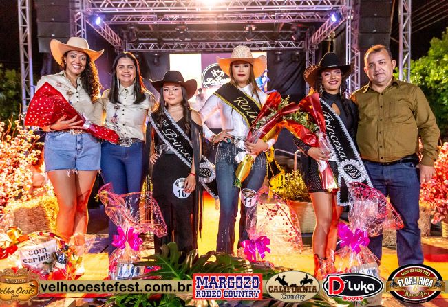 Escolha da Rainha e Princesas do 6°Rodeio Fest