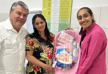   Saúde Municipal realiza novas entregas de kits de enxoval para gestantes