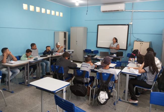 Escola promove ação contra o bullying