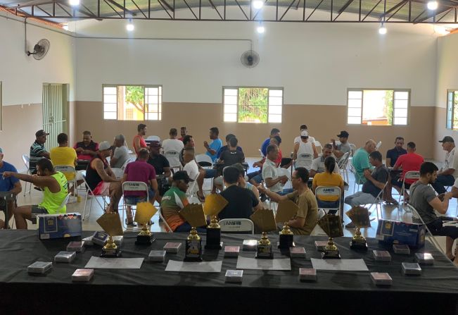 10º Torneio de Truco em celebração aos 70º Aniversário da cidade