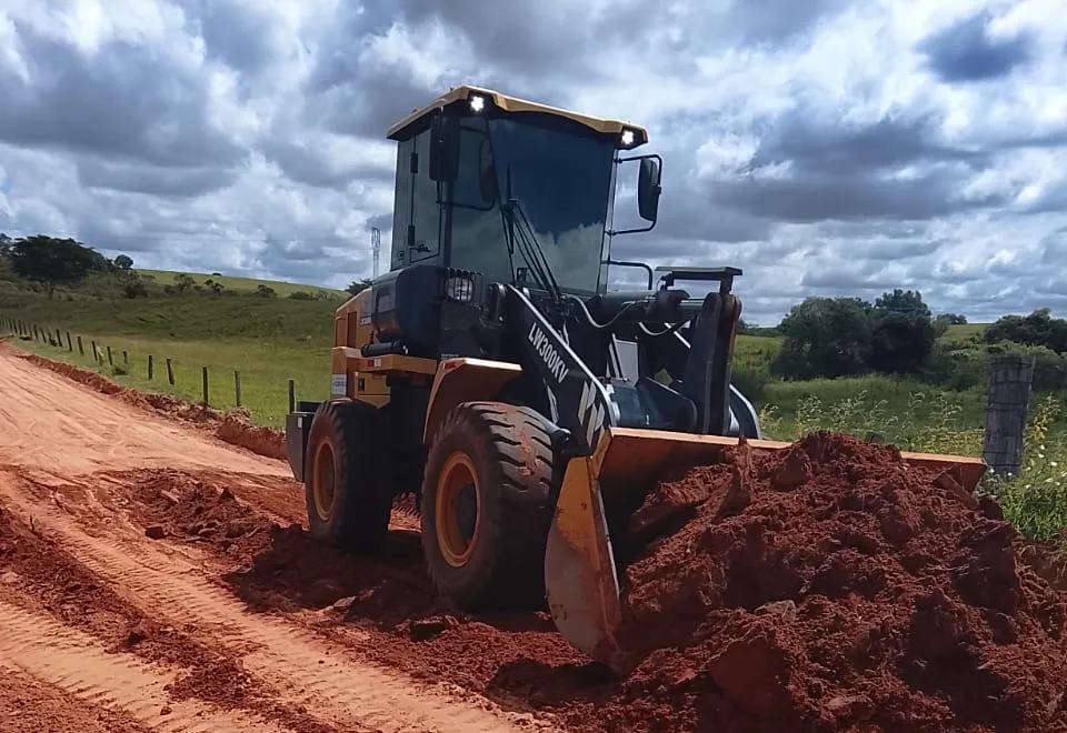 Obras na Ponte da Fazenda Velha avançam e entram na fase final