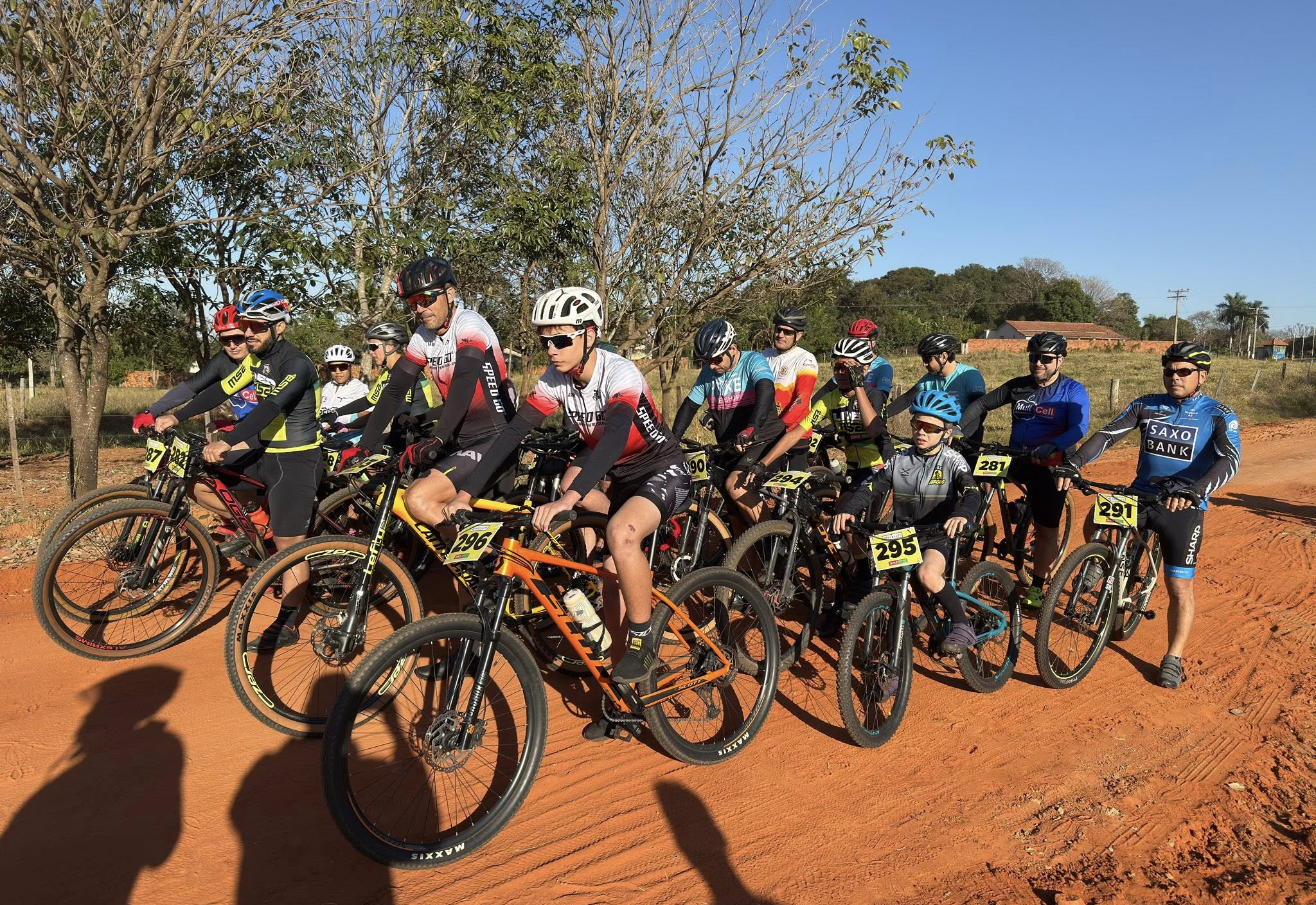 Eventos esportivos de fim de semana movimentam a cidade e reúnem grande público