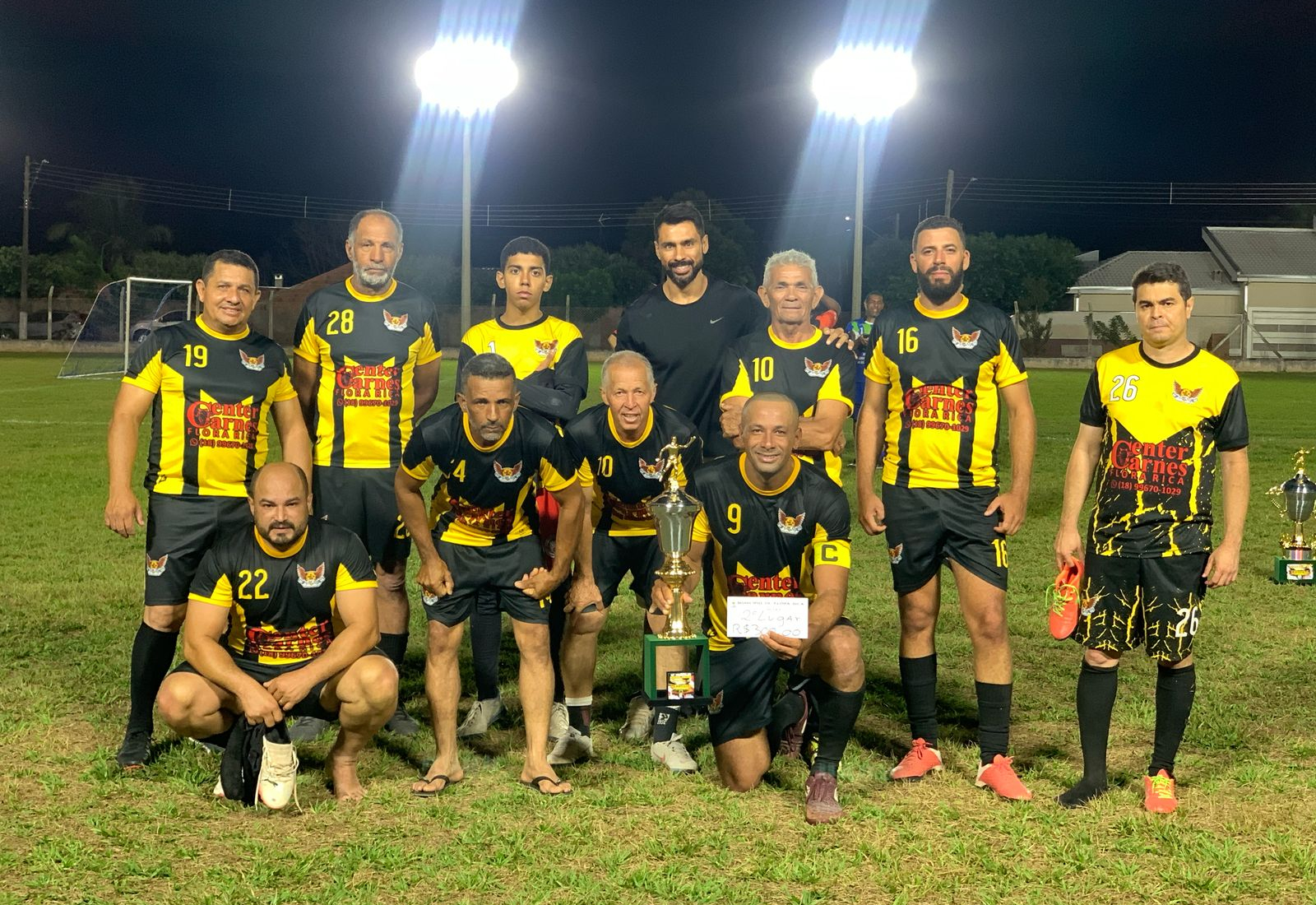 Final do 10° Torneio de Futebol Master 2025 e Festival de Futsal