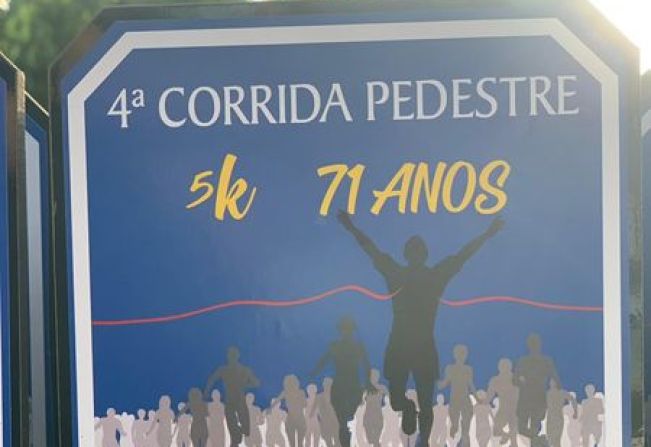 4ª Corrida Pedestre Super 5k