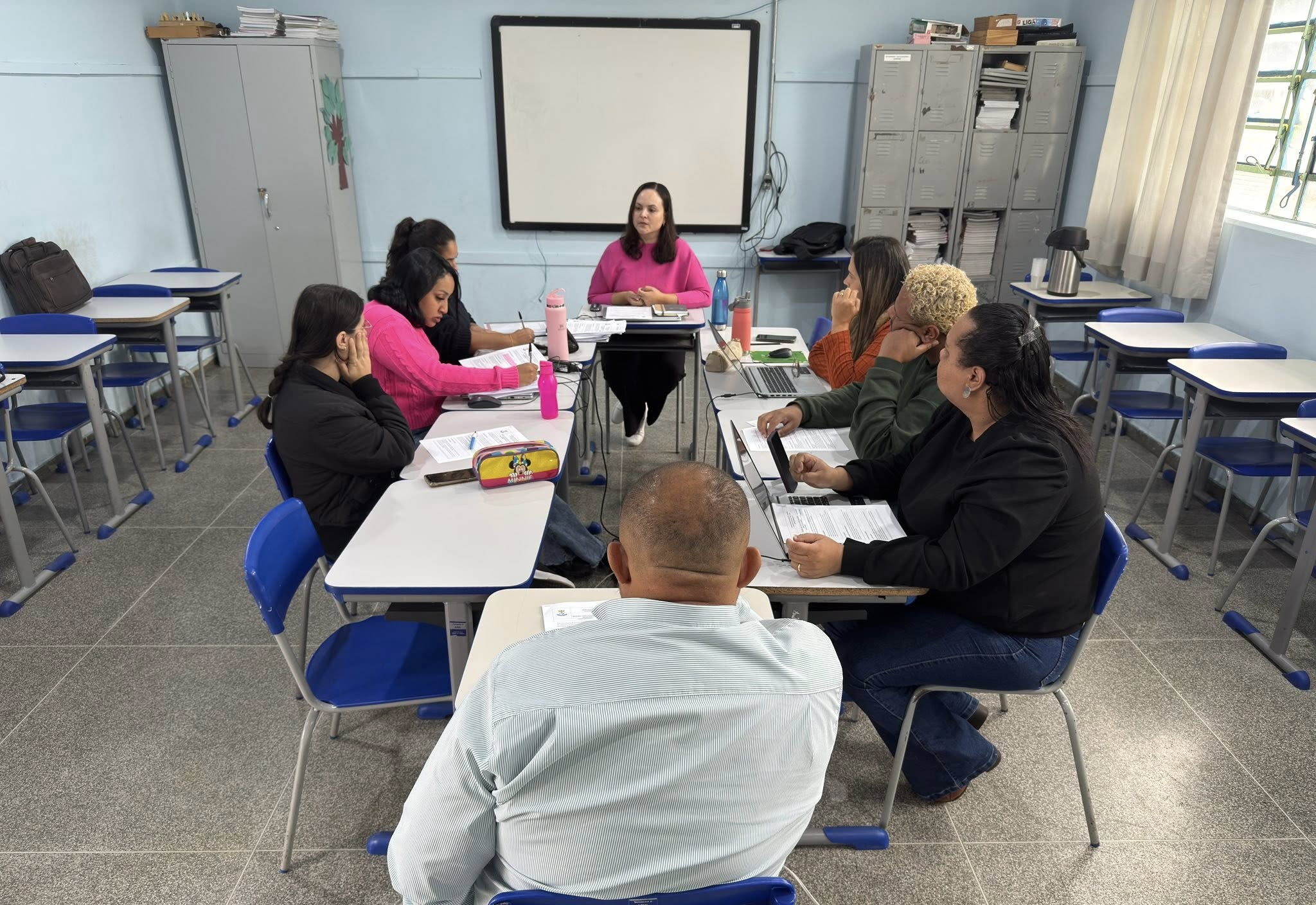 Rede municipal de ensino se prepara para a volta às aulas com capacitações e alinhamentos
