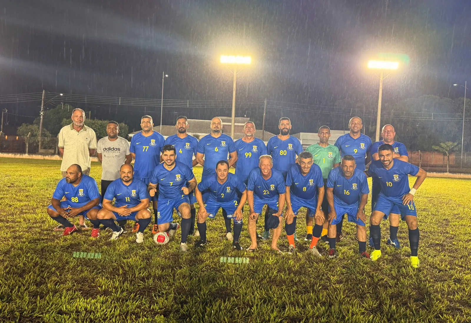 Iniciado 11º Torneio Master de Futebol de Flora Rica