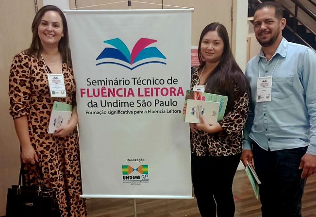 Seminário Técnica de Fluência Leitora - Formação significativa para a fluência leitora