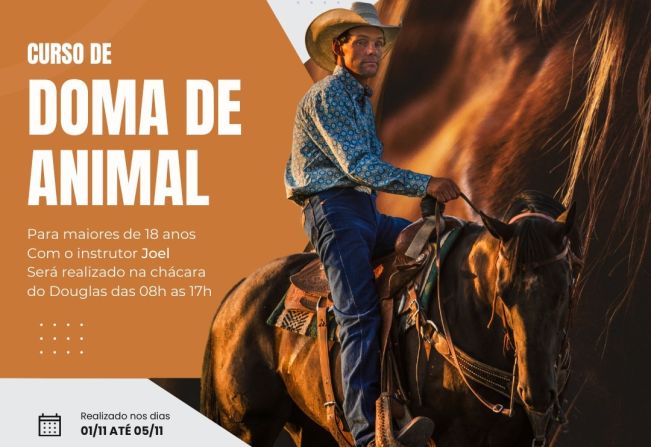 Curso de Doma de Animal