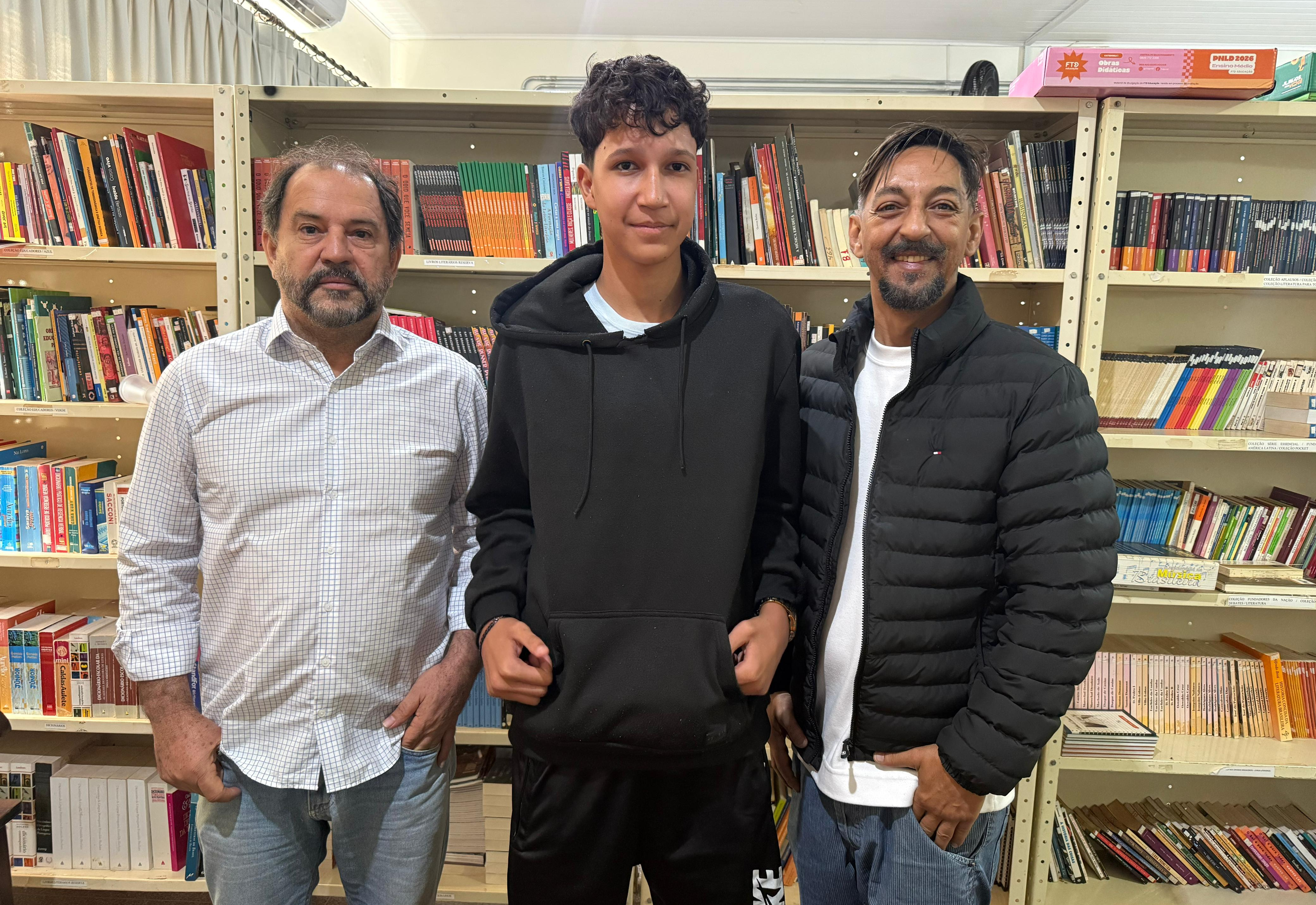 Estudante florarriquense é selecionado para programa de intercâmbio no Canadá
