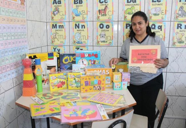 Novos Materiais Pedagógicos na Sala de Psicopedagogia