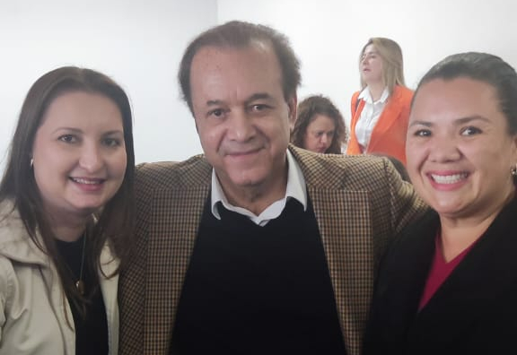 Flora Rica participa de importante encontro com o Secretário de Estado da Saúde 