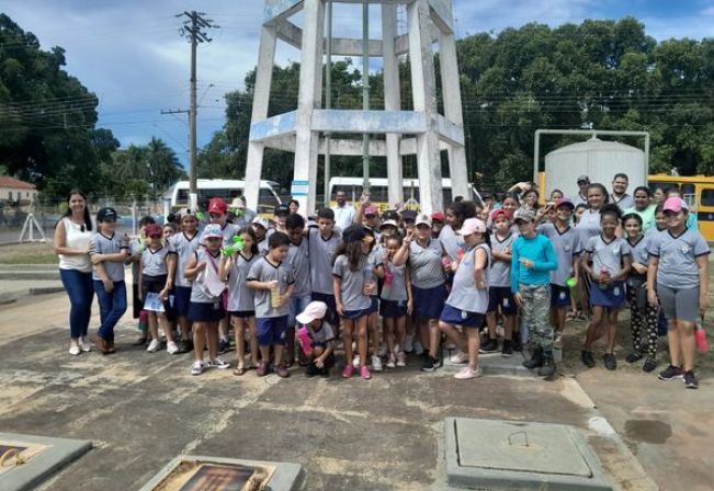 Dia da Água na Escola Municipal