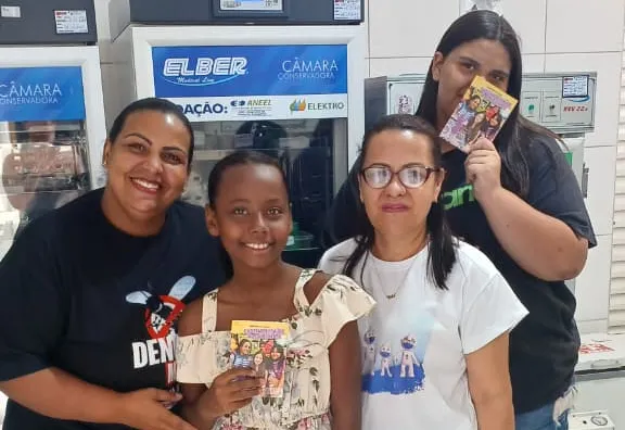 Saúde realiza campanha para ampliar cobertura vacinal contra a dengue