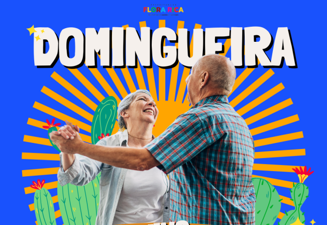 Dia 16 de outubro acontece a Domingueira uma festa dedicada ao grupo da melhor idade