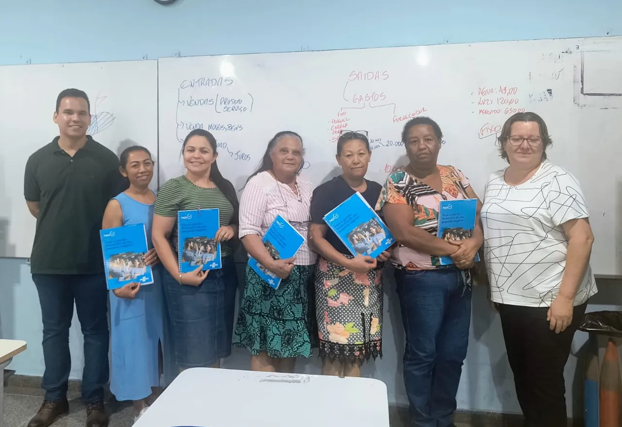 Projeto Empreenda Mais é iniciado com formação de gestão financeira