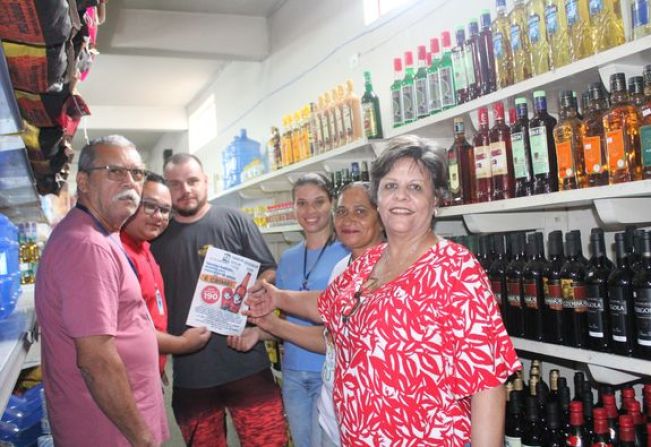 Conselho Tutelar de Flora Rica Reforça Proibição de Venda de Álcool a Menores de 18 Anos