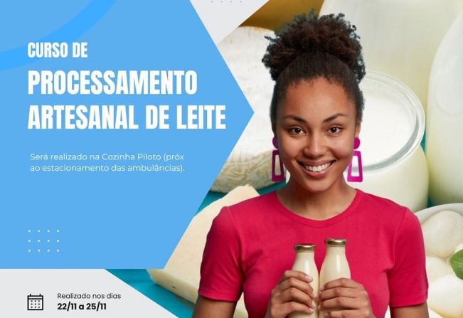 Curso Processamento Artesanal do Leite