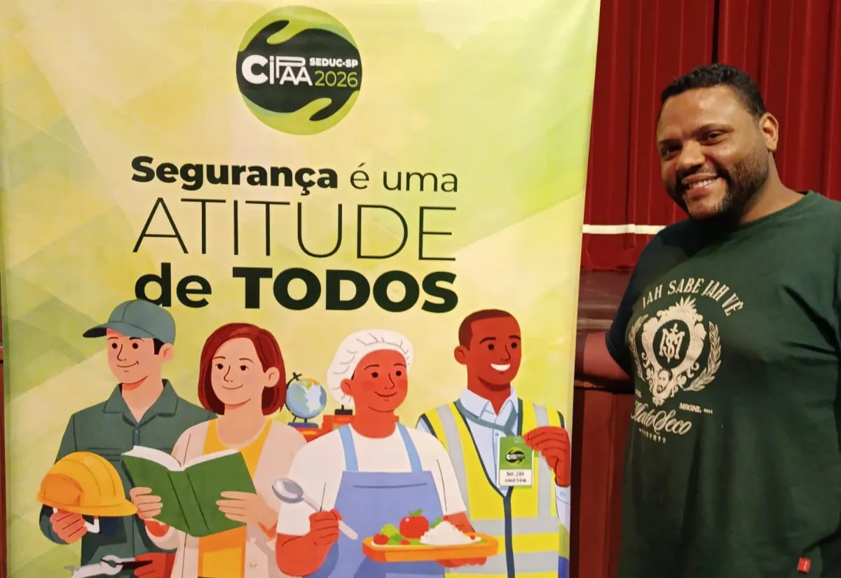 Coordenador pedagógico participa de encontro da CIPPA representando a URE de Adamantina