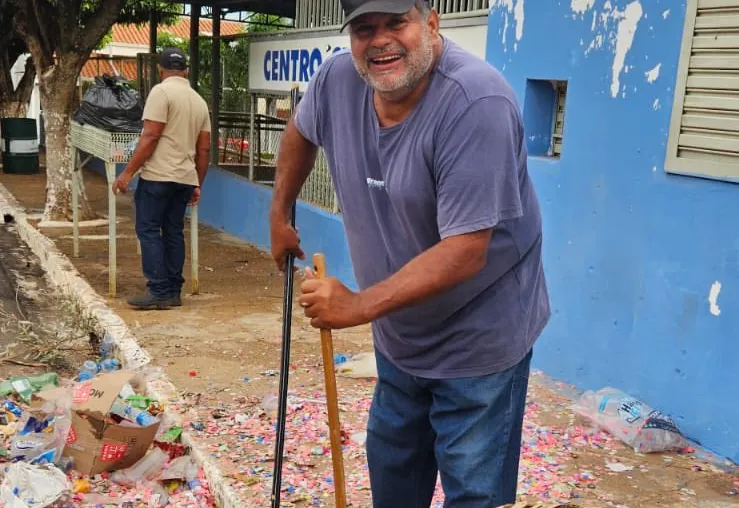 Equipe de Limpeza Urbana atua com prontidão após eventos de fim de ano