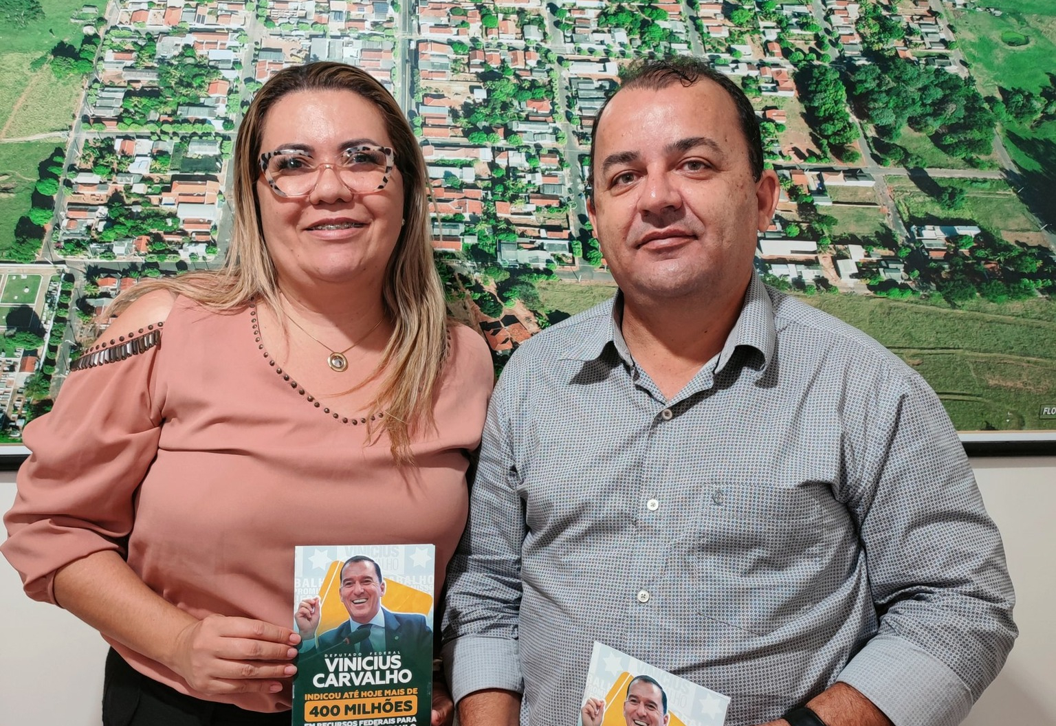 Prefeito Fábio busca fortalecer parcerias parlamentares no município