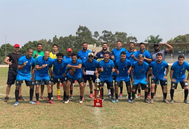 Real Flora vence o 8º Campeonato Intermunicipal Society de Futebol de Flora rica