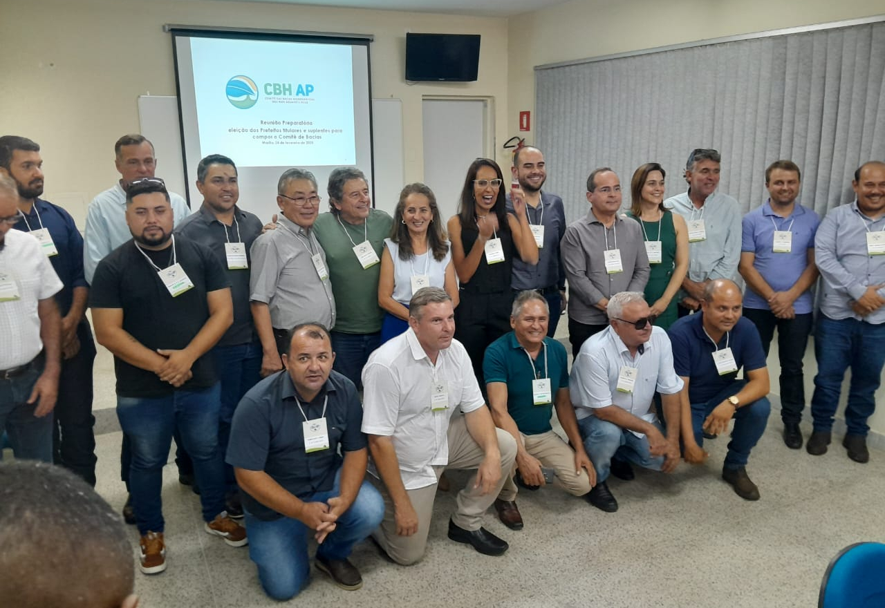 Flora Rica participa de reunião preparatória do CBH-AP em Marília