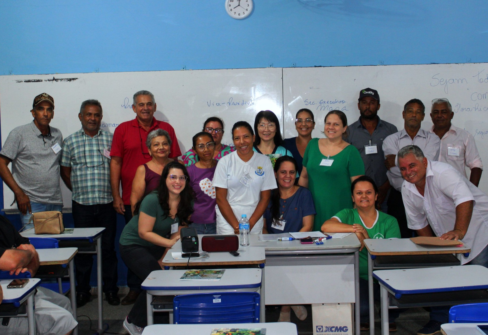 Flora Rica realiza a primeira reunião do COMSEA para fortalecer a segurança alimentar no município