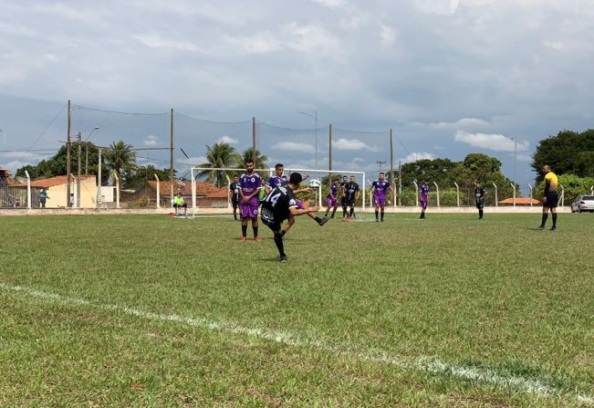  Segunda rodada do 8° Campeonato Intermunicipal Society de Futebol de Flora Rica.