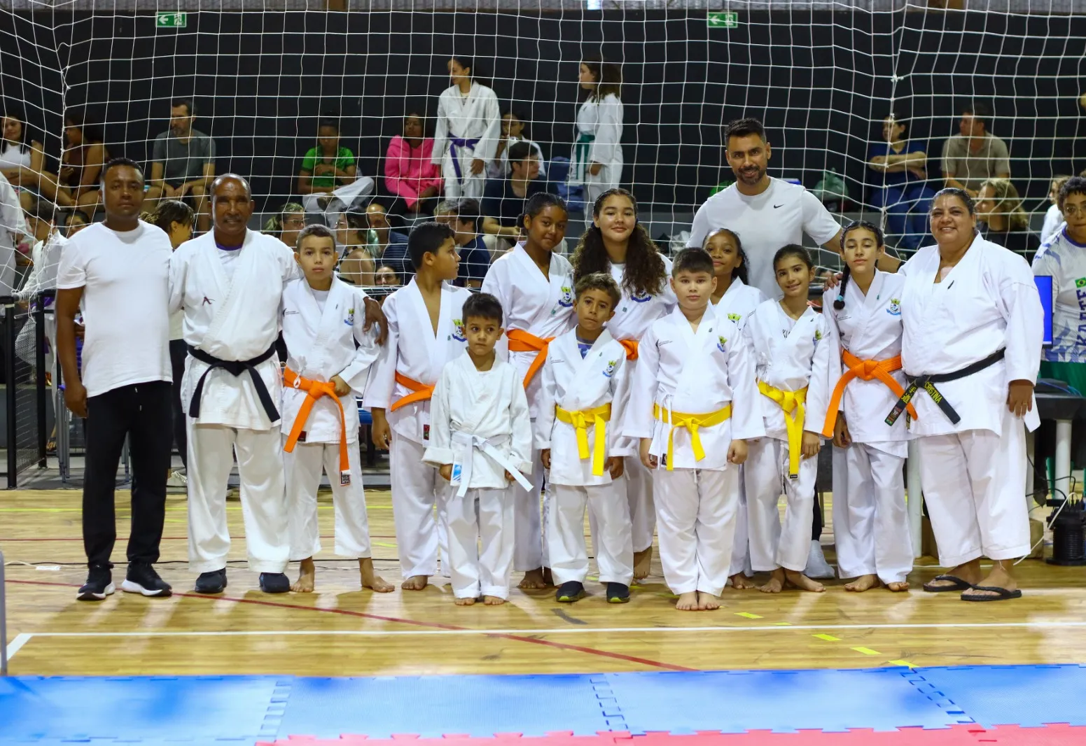 4°Festival de Karatê movimenta Flora Rica!