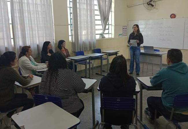 Encontro do Conselho Municipal de Educação