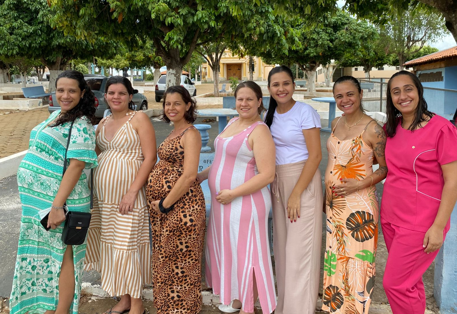Gestantes visitam maternidade da Santa Casa de Junqueirópolis